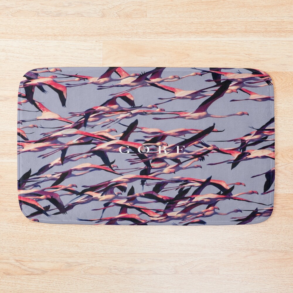 Deftones Gore Album Bath Mat