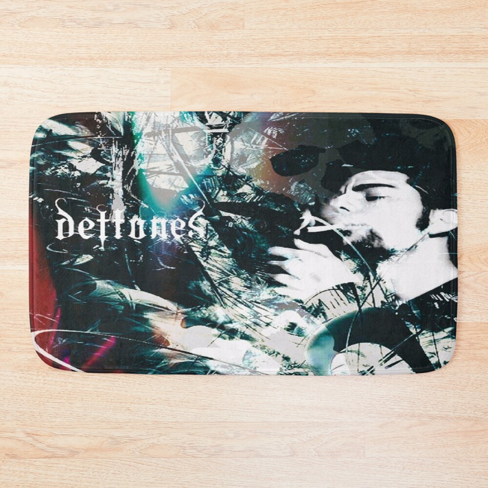 Deftones All Album Mix Bath Mat
