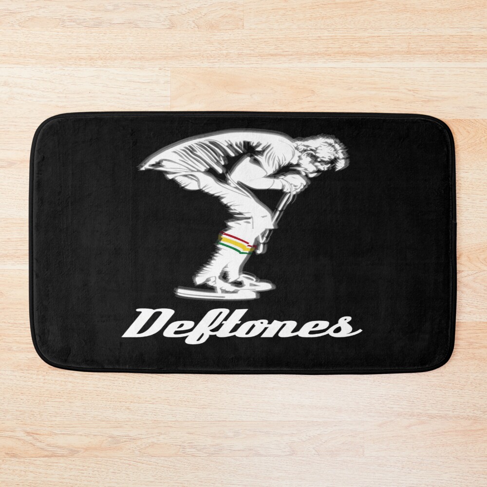 Deftones Singer On Stage Artwork Bath Mat