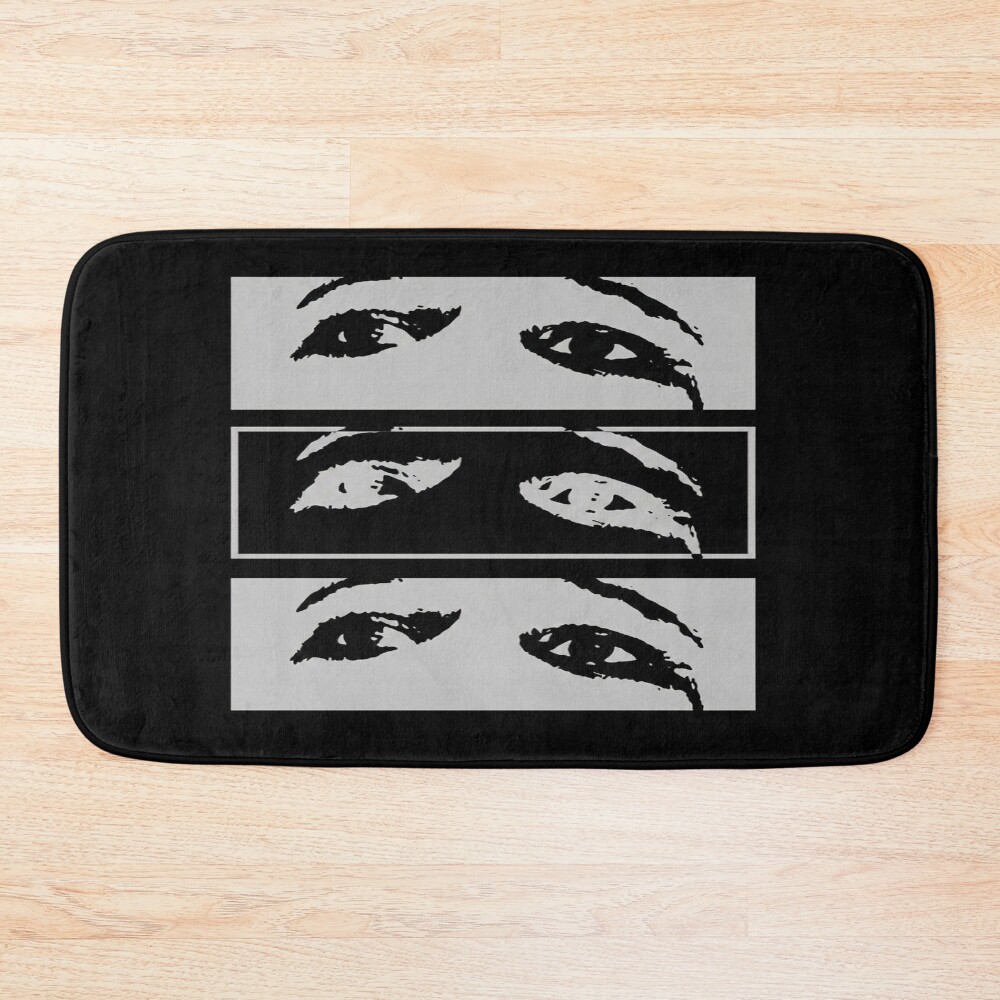 Deftones Iconic Eyes Bath Mat
