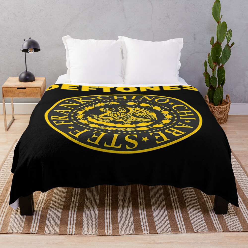 Deftones 1286 Artwork Throw Blanket