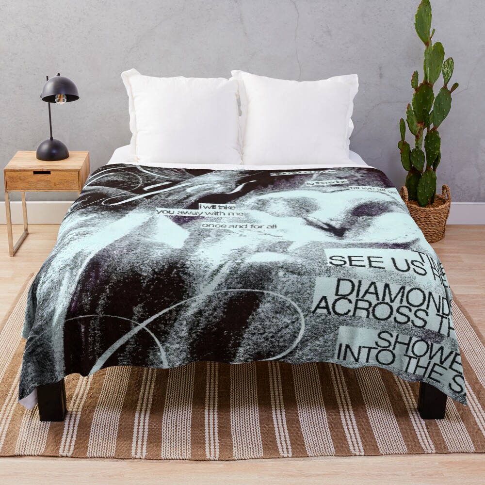Deftones Diamond Eyes Album Throw Blanket