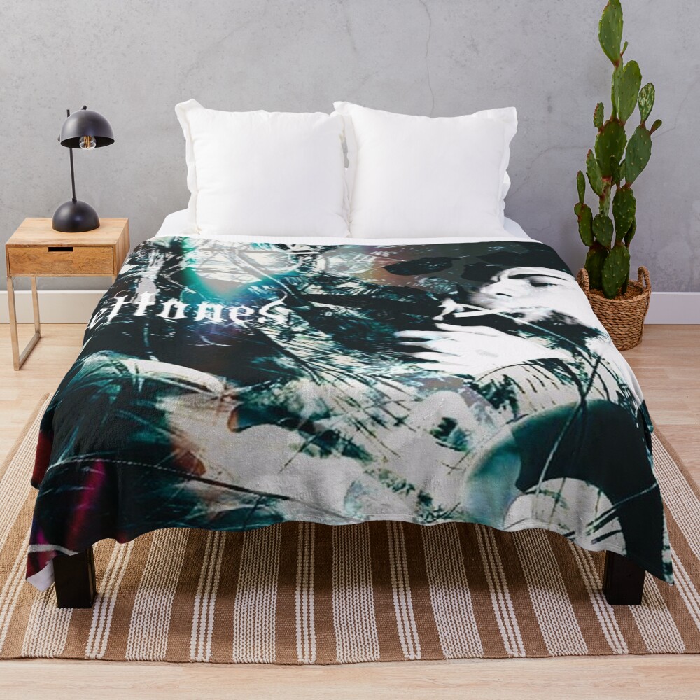 Deftones All Album Mix Throw Blanket