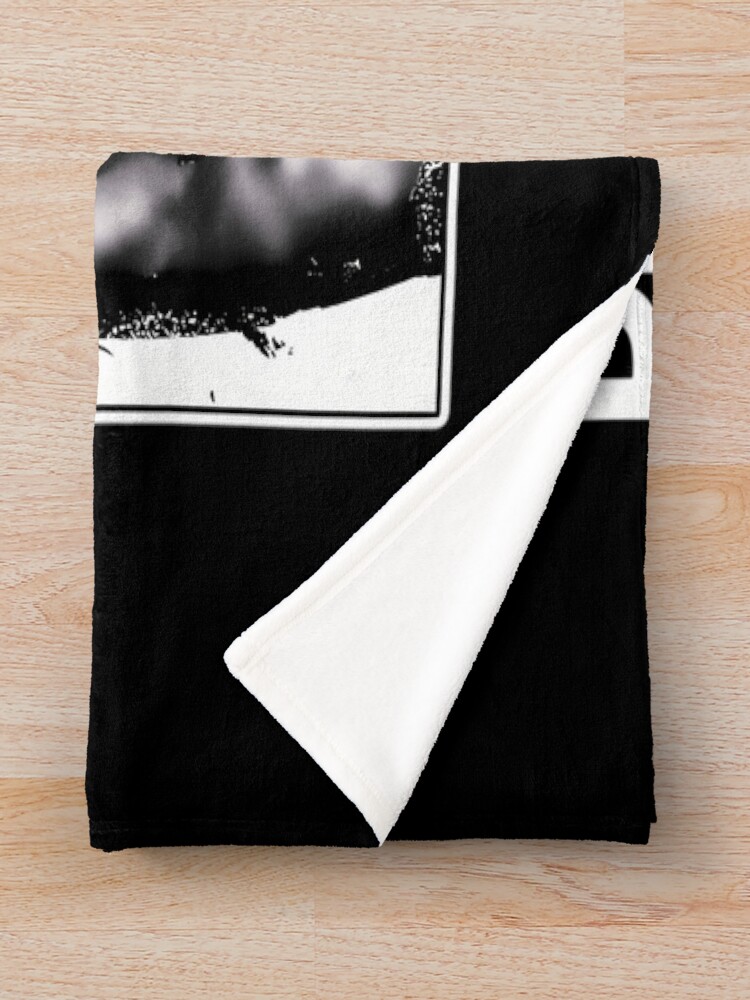 Deftones Minimalist Wordmark Throw Blanket - Image 2