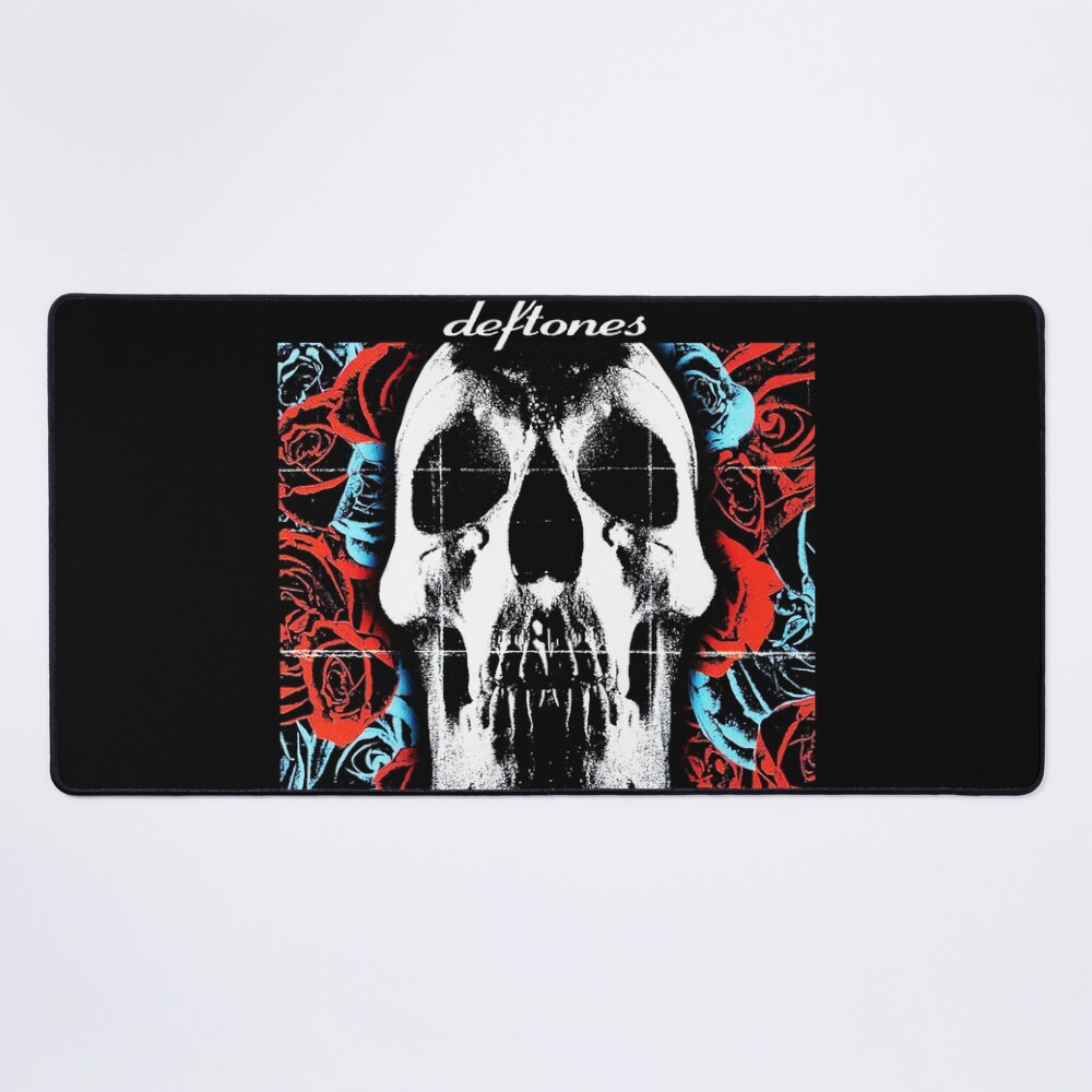 Deftones Classic Logo Mouse Pad