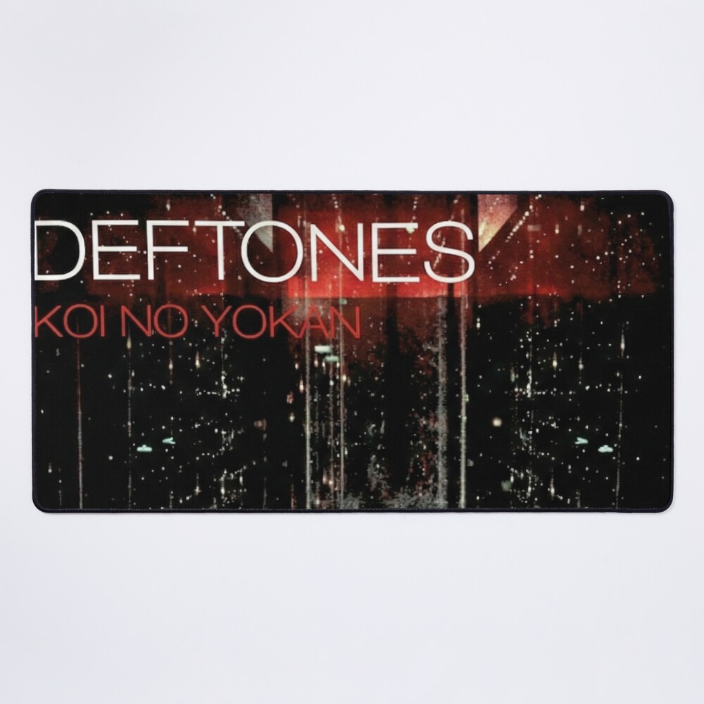 Deftones World Of Music Mouse Pad