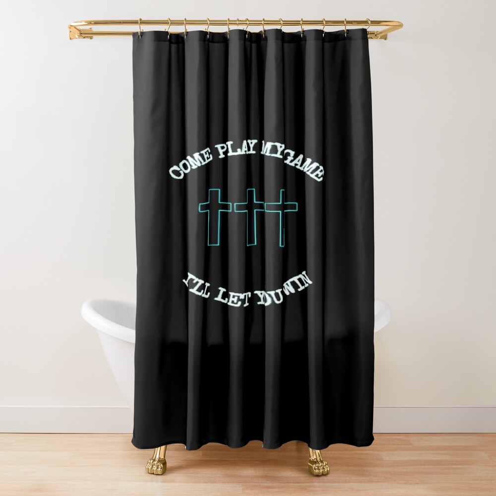 Deftones Come Play My Game Shower Curtain