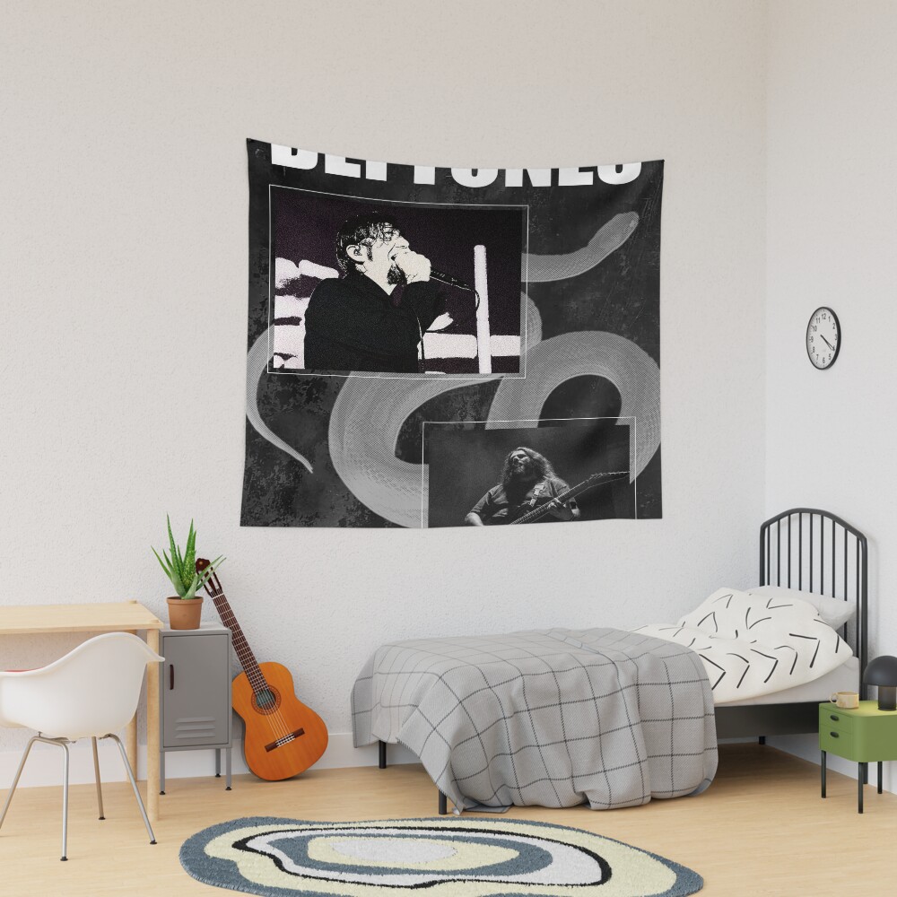 Deftones Minimalist Logo Tapestry