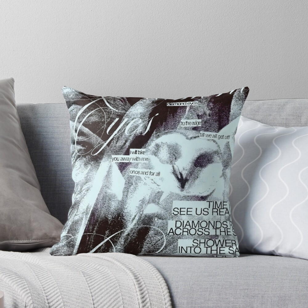 Deftones Diamond Eyes Album Throw Pillow